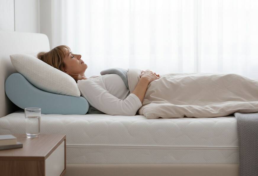 Schlafen Mit Rückenschmerzen